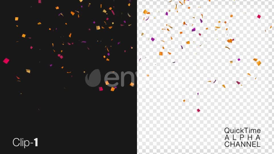 Halloween Celebration Particles Videohive 24639606 Motion Graphics Image 1