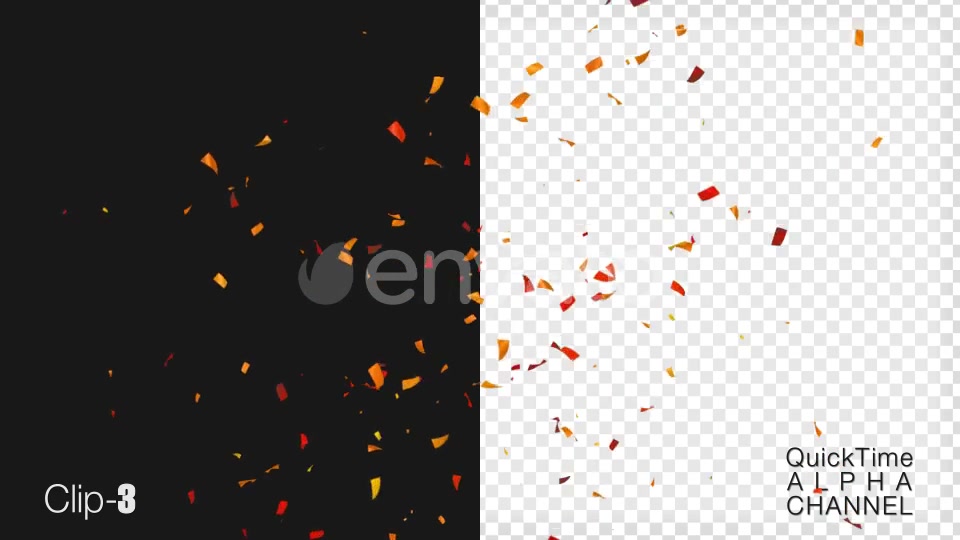 Halloween Celebration Particles Videohive 24639606 Motion Graphics Image 5