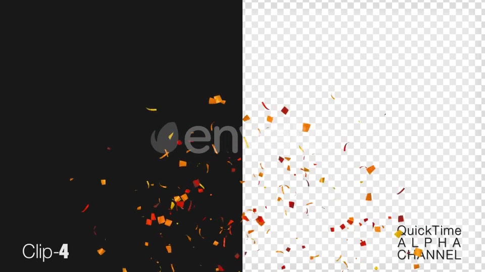 Halloween Celebration Particles Videohive 24639606 Motion Graphics Image 7