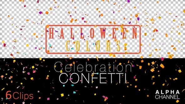 Halloween Celebration Particles - Videohive 24639606 Download