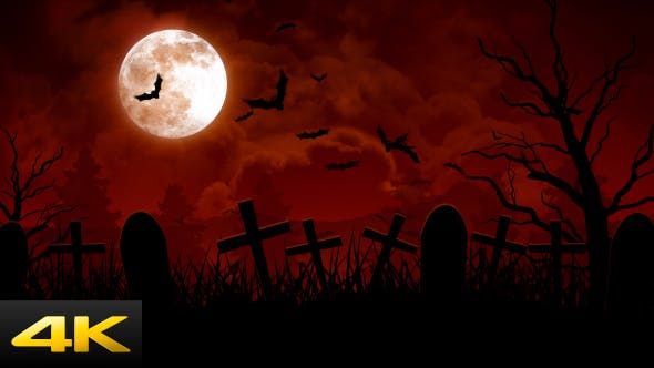 Halloween Cemetery - 20831298 Videohive Download