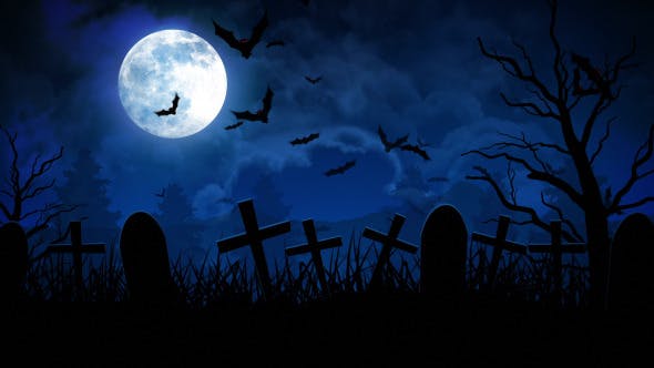 Halloween Cemetery - Download 5794682 Videohive