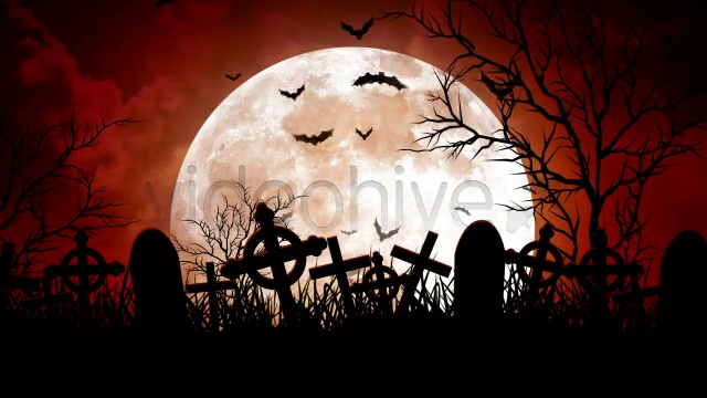 Halloween Cemetery II Videohive 5794683 Motion Graphics Image 4
