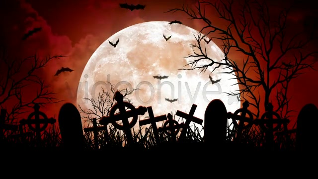 Halloween Cemetery II Videohive 5794683 Motion Graphics Image 6