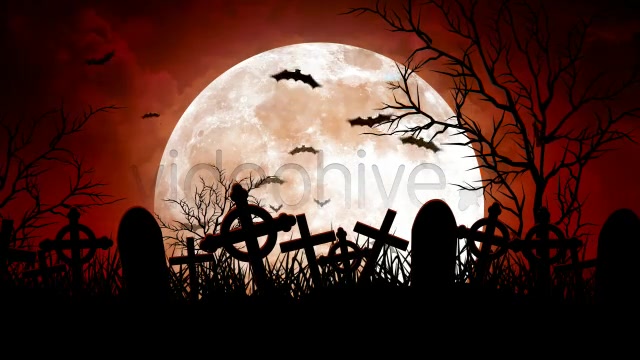 Halloween Cemetery II Videohive 5794683 Motion Graphics Image 8