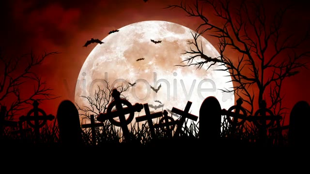 Halloween Cemetery II Videohive 5794683 Motion Graphics Image 9