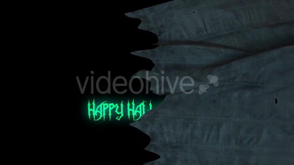 Halloween Cloth Reveal Videohive 20741236 Motion Graphics Image 6