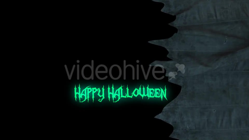 Halloween Cloth Reveal Videohive 20741236 Motion Graphics Image 7