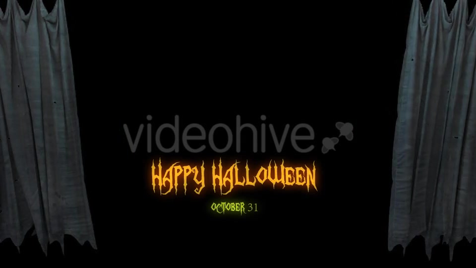 Halloween Curtain Videohive 13217789 Motion Graphics Image 10