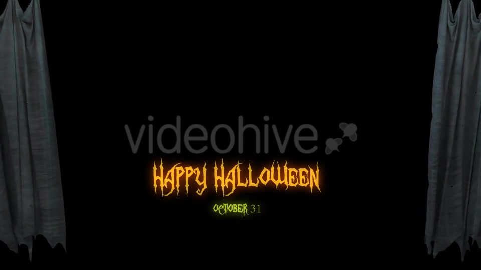 Halloween Curtain Videohive 13217789 Motion Graphics Image 11
