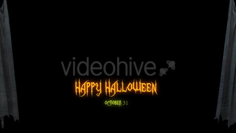 Halloween Curtain Videohive 13217789 Motion Graphics Image 12