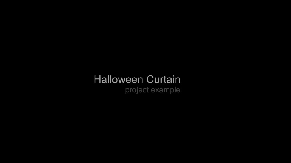 Halloween Curtain Videohive 13217789 Motion Graphics Image 2