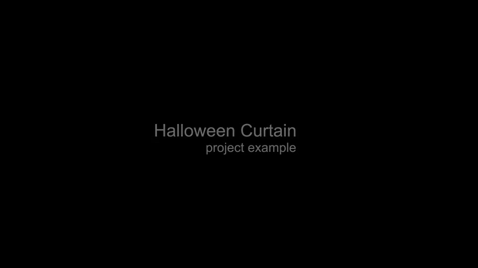Halloween Curtain Videohive 13217789 Motion Graphics Image 3