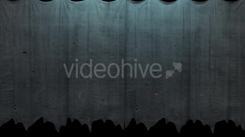 Halloween Curtain Videohive 13217789 Motion Graphics Image 4