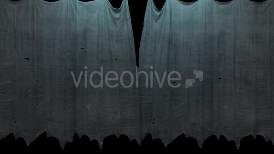 Halloween Curtain Videohive 13217789 Motion Graphics Image 5