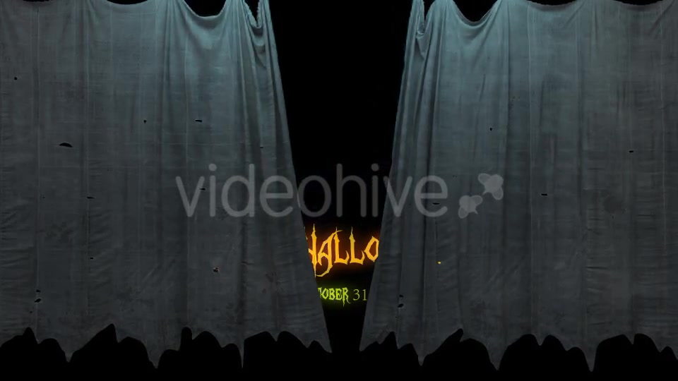 Halloween Curtain Videohive 13217789 Motion Graphics Image 6
