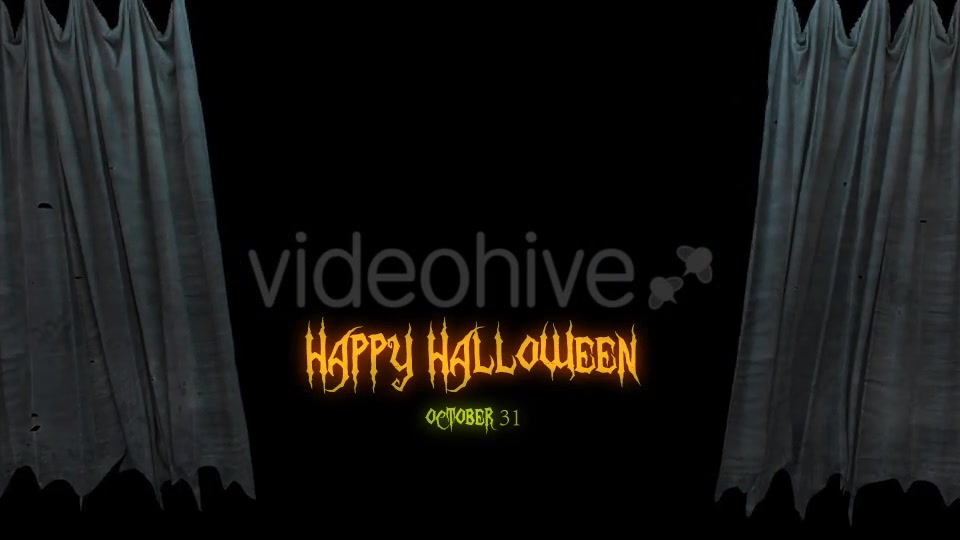 Halloween Curtain Videohive 13217789 Motion Graphics Image 9