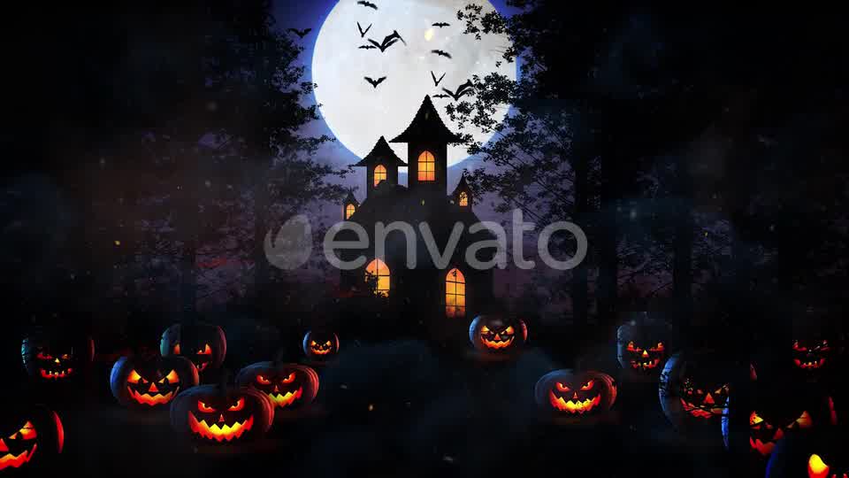Halloween Forest Videohive 24866232 Motion Graphics Image 10