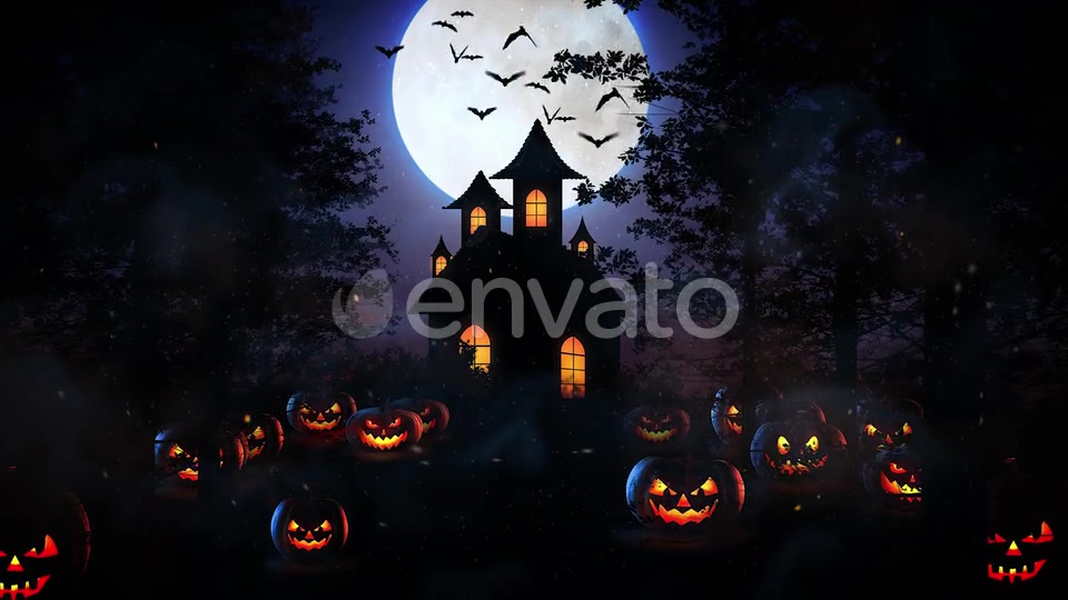 Halloween Forest Videohive 24866232 Motion Graphics Image 5