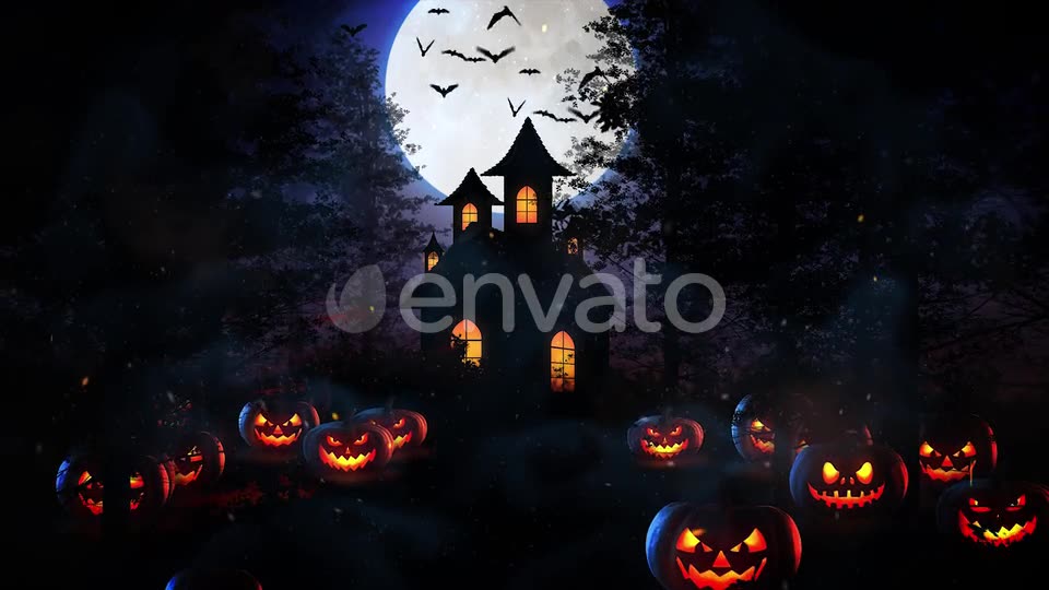 Halloween Forest Videohive 24866232 Motion Graphics Image 7