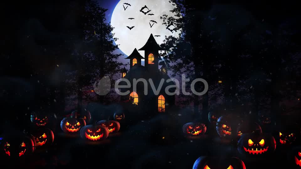 Halloween Forest Videohive 24866232 Motion Graphics Image 8