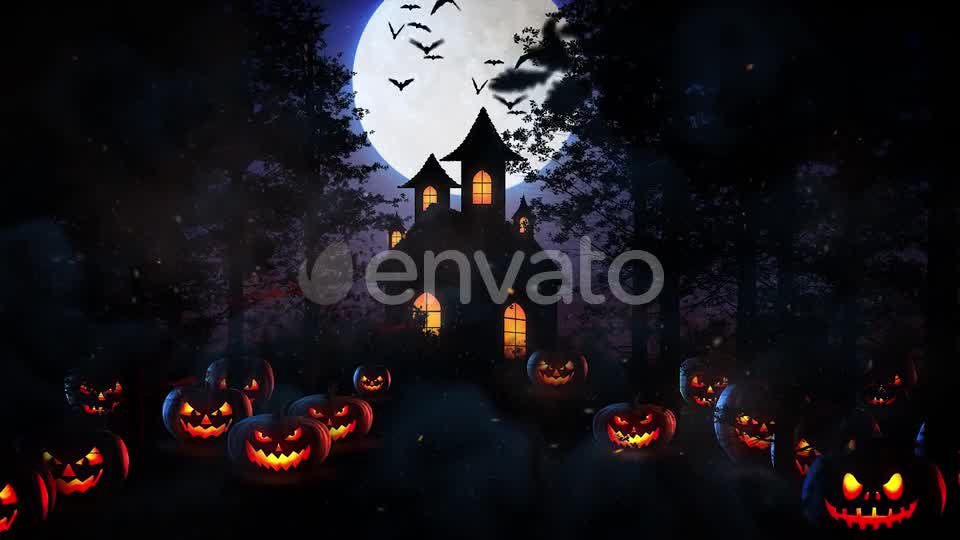 Halloween Forest Videohive 24866232 Motion Graphics Image 9
