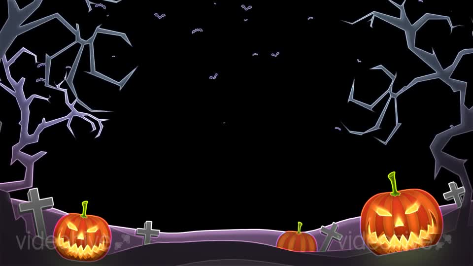 Halloween Frame 2 Pack Videohive 20769384 Motion Graphics Image 1