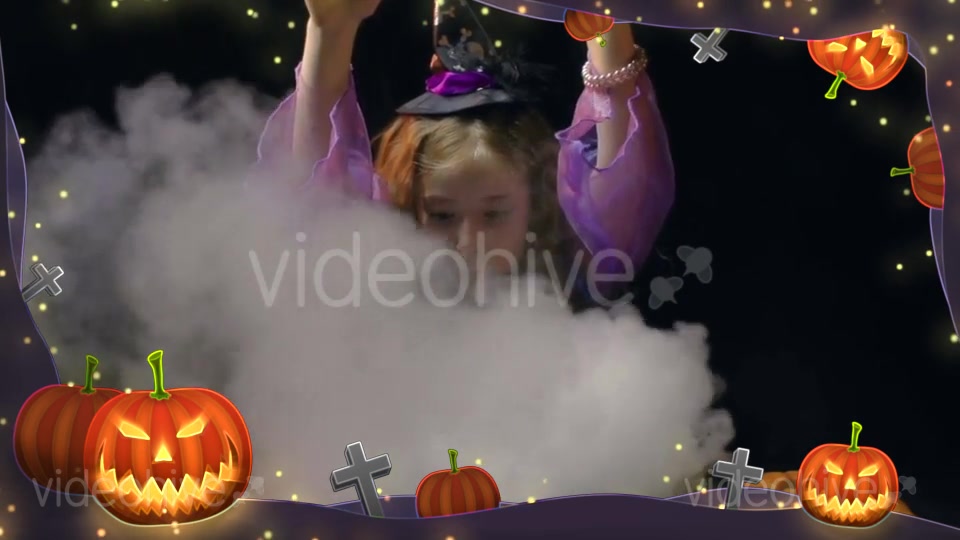 Halloween Frame 2 Pack Videohive 20769384 Motion Graphics Image 5