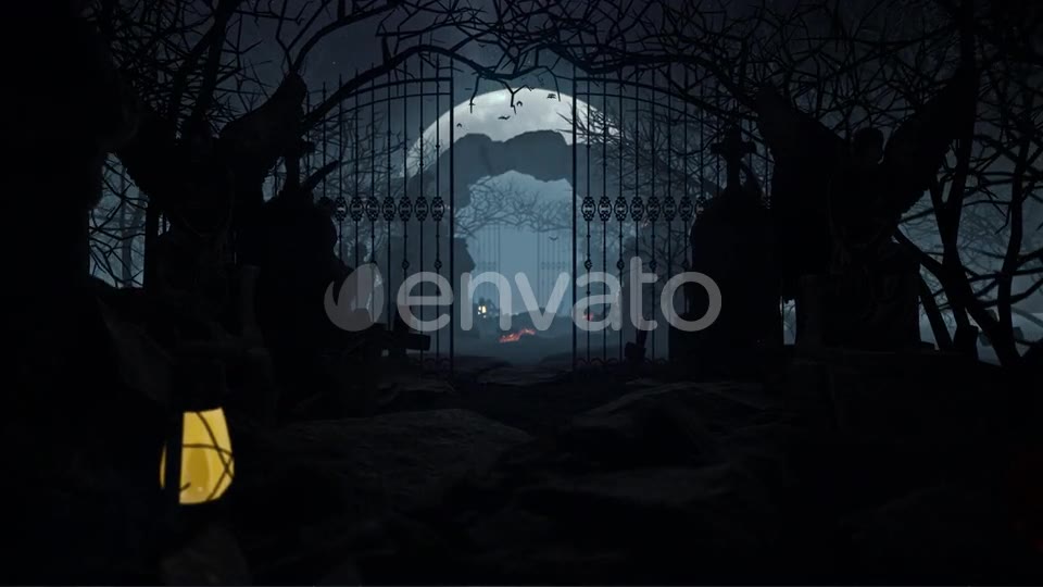 Halloween Grave 04 HD Videohive 22760114 Motion Graphics Image 2