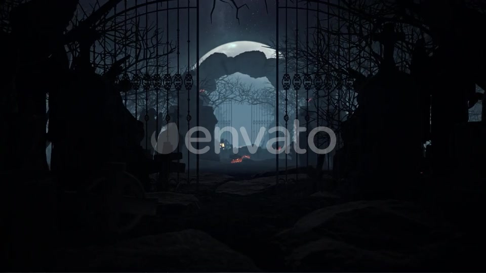 Halloween Grave 04 HD Videohive 22760114 Motion Graphics Image 3