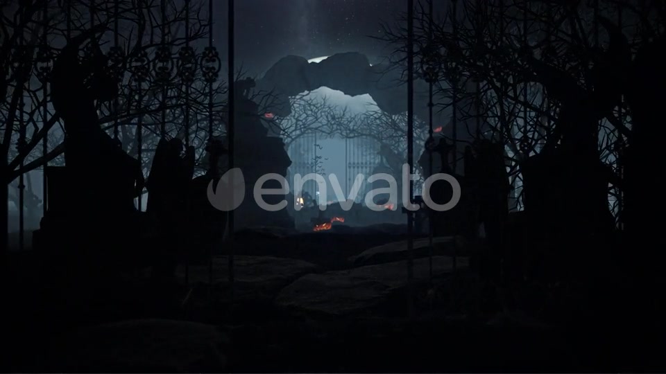 Halloween Grave 04 HD Videohive 22760114 Motion Graphics Image 4