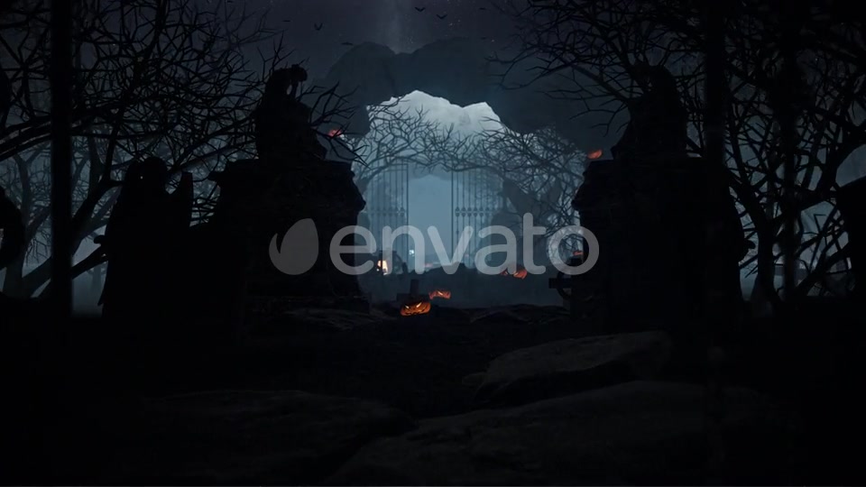 Halloween Grave 04 HD Videohive 22760114 Motion Graphics Image 5