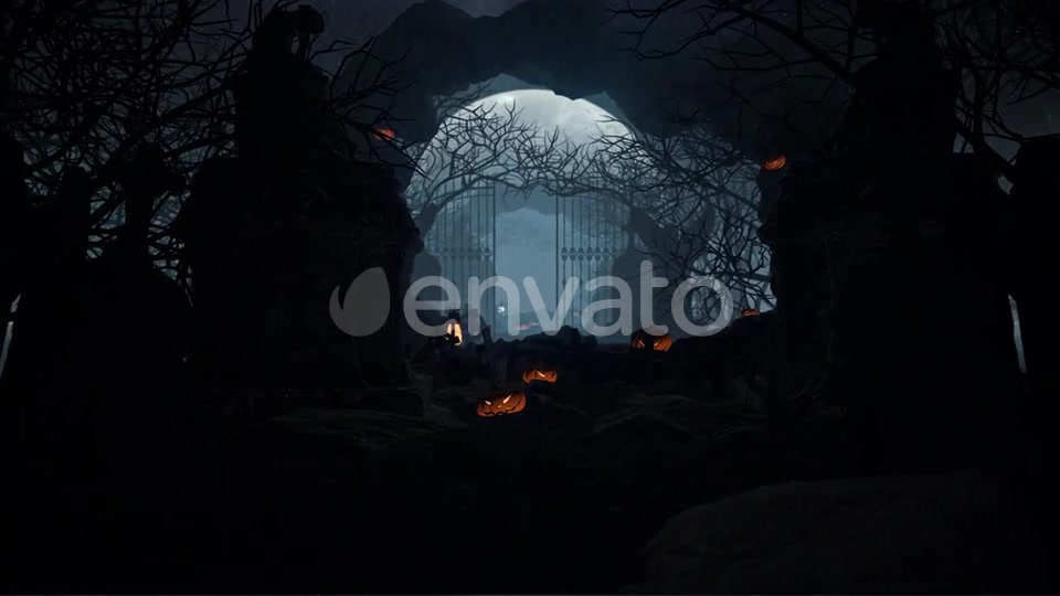 Halloween Grave 04 HD Videohive 22760114 Motion Graphics Image 6