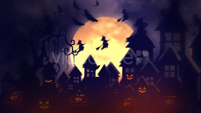 Halloween Haunted House 2 Videohive 17956870 Motion Graphics Image 1