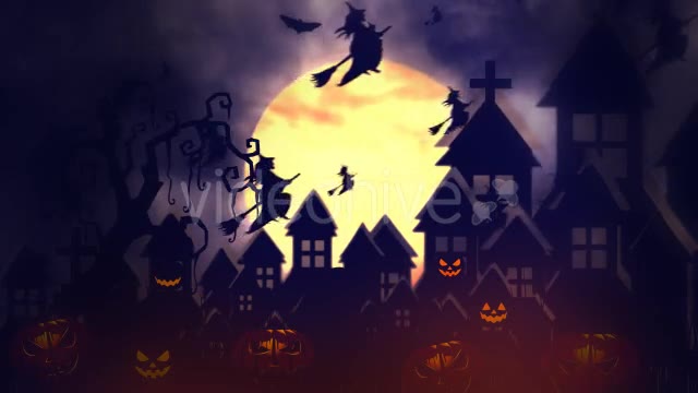 Halloween Haunted House 2 Videohive 17956870 Motion Graphics Image 2