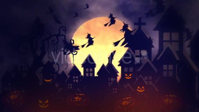 Halloween Haunted House 2 Videohive 17956870 Motion Graphics Image 3
