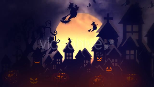 Halloween Haunted House 2 Videohive 17956870 Motion Graphics Image 4