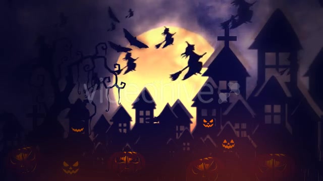Halloween Haunted House 2 Videohive 17956870 Motion Graphics Image 5