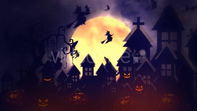 Halloween Haunted House 2 Videohive 17956870 Motion Graphics Image 6
