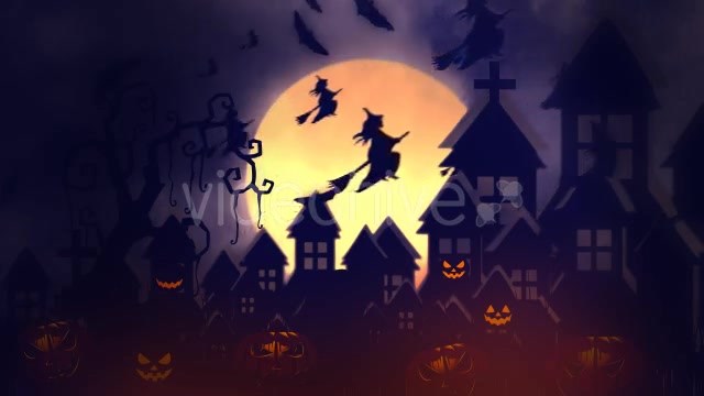 Halloween Haunted House 2 Videohive 17956870 Motion Graphics Image 7