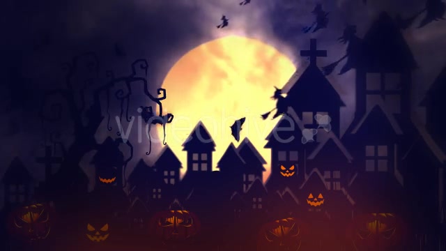 Halloween Haunted House 2 Videohive 17956870 Motion Graphics Image 8