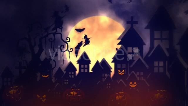 Halloween Haunted House 2 Videohive 17956870 Motion Graphics Image 9