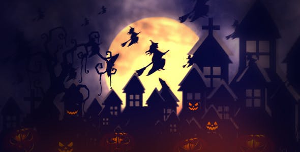 Halloween Haunted House 2 - Download 17956870 Videohive