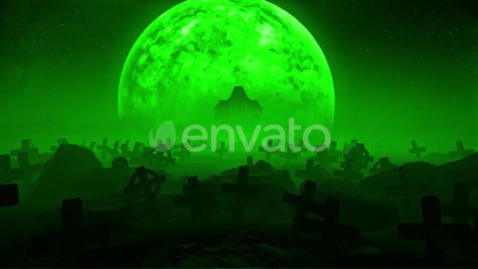 Halloween In Gravestone 07 HD Videohive 24837359 Motion Graphics Image 1