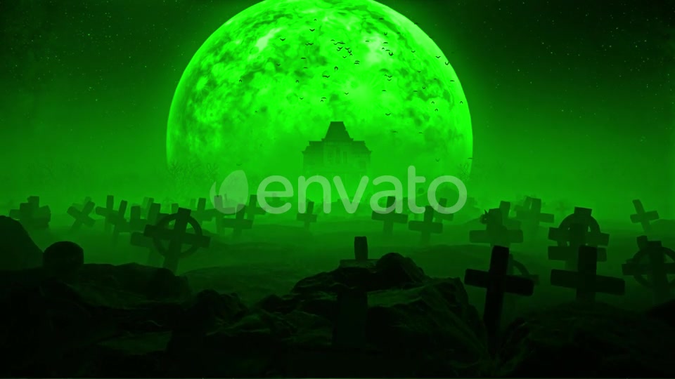 Halloween In Gravestone 07 HD Videohive 24837359 Motion Graphics Image 2