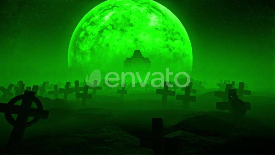 Halloween In Gravestone 07 HD Videohive 24837359 Motion Graphics Image 3