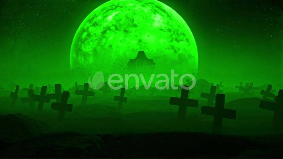 Halloween In Gravestone 07 HD Videohive 24837359 Motion Graphics Image 4