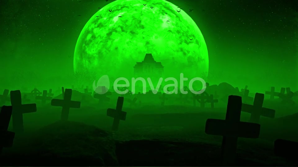 Halloween In Gravestone 07 HD Videohive 24837359 Motion Graphics Image 5
