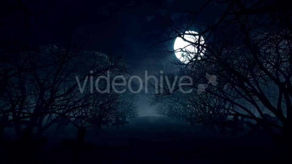 Halloween Night 02 HD Videohive 20811282 Motion Graphics Image 1