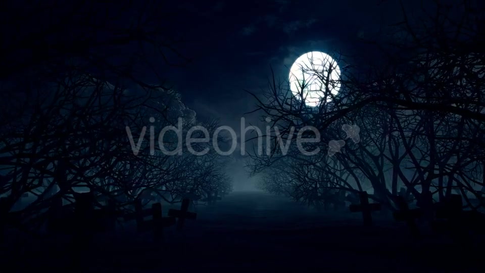 Halloween Night 02 HD Videohive 20811282 Motion Graphics Image 3